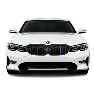 Nyregrill 1 lamel (2018-2022, M-Color) BMW 3-serie G20/G21 2018– foto 1