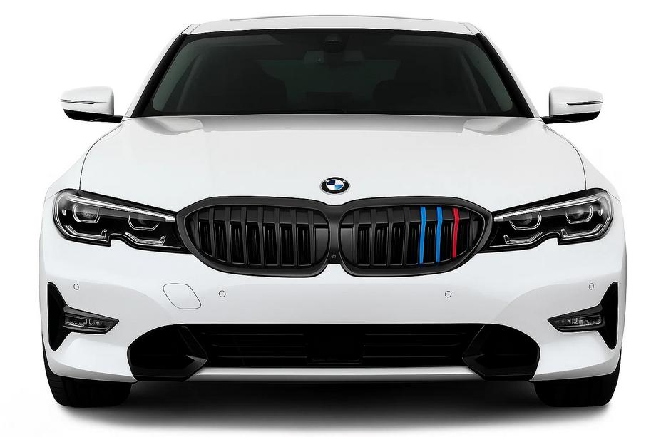 BMW 3-serie G20/G21 2018– Nyregrill 1 lamel (2018-2022, M-Color) Image