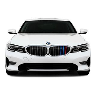 Nyregrill 1 bar (2018-2022, M-Color med kromkant) BMW 3-serie G20/G21 2018– foto 1