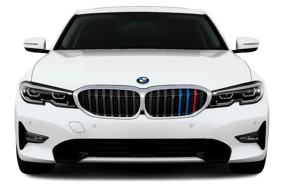 BMW 3-serie G20/G21 2018– Nyregrill 1 bar (2018-2022, M-Color med kromkant) Image