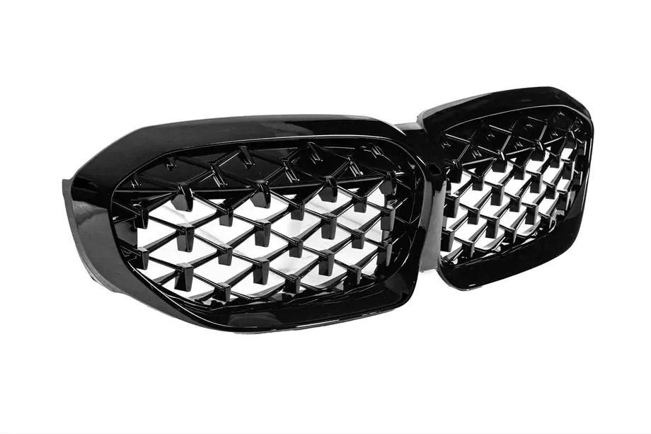 BMW 3-serie G20/G21 2018– Kidney-grill Diamond Black (2018-2022, sort kant) Foto 9