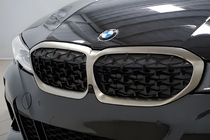 BMW 3-serie G20/G21 2018– Nyregrill Diamond Black (2018-2022, kromkant) foto 1