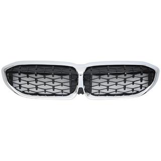 Nyregrill Diamond Black (2018-2022, kromkant) BMW 3-serie G20/G21 2018– foto 2