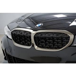 Nyregrill Diamond Black (2018-2022, kromkant) BMW 3-serie G20/G21 2018– foto 1