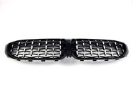 BMW 3-serie G20/G21 2018– Diamond Silver nyregrill (2018-2022, sort kant) foto 4