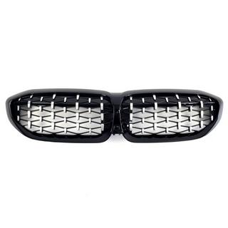 Diamond Silver nyregrill (2018-2022, sort kant) BMW 3-serie G20/G21 2018– foto 2
