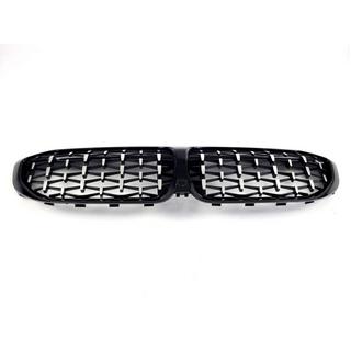 Diamond Silver nyregrill (2018-2022, sort kant) BMW 3-serie G20/G21 2018– foto 4
