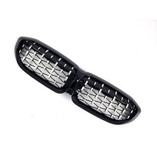Diamond Silver nyregrill (2018-2022, sort kant) BMW 3-serie G20/G21 2018– foto 3