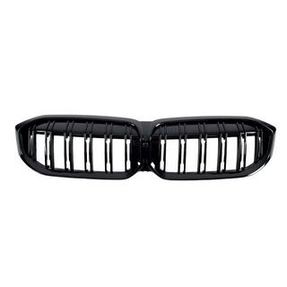 Nyregrill M-Look (2022+, blank sort) BMW 3-serie G20/G21 2018– foto 2