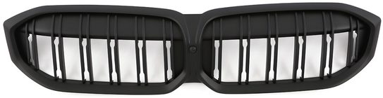BMW 3-serie G20/G21 2018– M-Look nyregrill (2022+, mat sort) foto 2