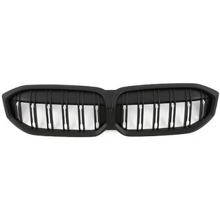 M-Look nyregrill (2022+, mat sort) BMW 3-serie G20/G21 2018– foto 2