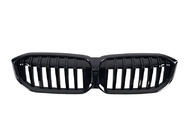 BMW 3-serie G20/G21 2018– Nyregrille 1 Bar (2022+, sort højglans) foto 2