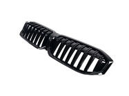 BMW 3-serie G20/G21 2018– Nyregrille 1 Bar (2022+, sort højglans) foto 3