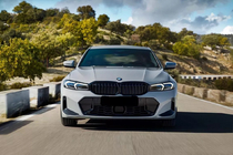 BMW 3-serie G20/G21 2018– Nyregrille 1 Bar (2022+, sort højglans) foto 1