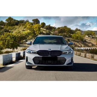 Nyregrille 1 Bar (2022+, sort højglans) BMW 3-serie G20/G21 2018– foto 1