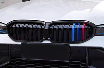BMW 3-serie G20/G21 2018– Nyregrill 1-Bar (2022+, M-Color) foto 1