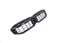 BMW 3-serie G20/G21 2018– Nyregrill Diamond Silver (2022+, sort kant) foto 3