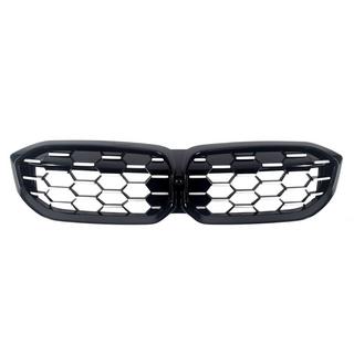 Nyregrill Diamond Silver (2022+, sort kant) BMW 3-serie G20/G21 2018– foto 2