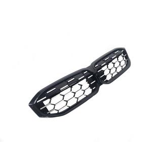 Nyregrill Diamond Silver (2022+, sort kant) BMW 3-serie G20/G21 2018– foto 3