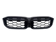 BMW 3-serie G20/G21 2018– Nyregrille Diamond Black (2022+, sort kant) foto 2