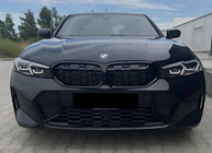 BMW 3-serie G20/G21 2018– Nyregrille Diamond Black (2022+, sort kant) foto 1