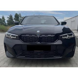 Nyregrille Diamond Black (2022+, sort kant) BMW 3-serie G20/G21 2018– foto 1