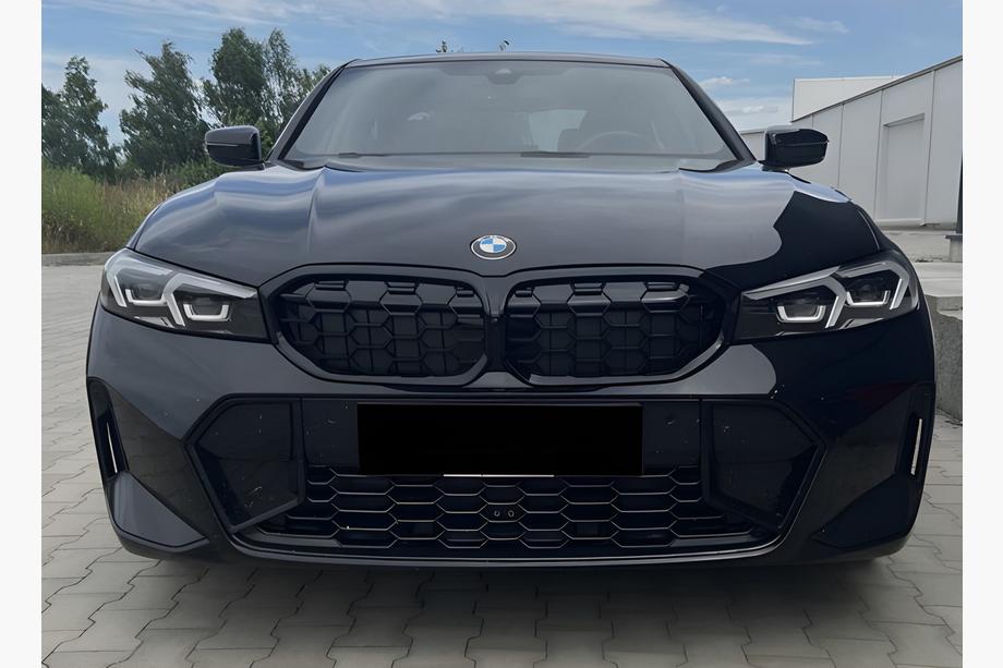 BMW 3-serie G20/G21 2018– Nyregrille Diamond Black (2022+, sort kant) Image