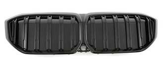 BMW 3-serie G20/G21 2018– M-Look nyregrill (til G28 2022+, blank sort) foto 2