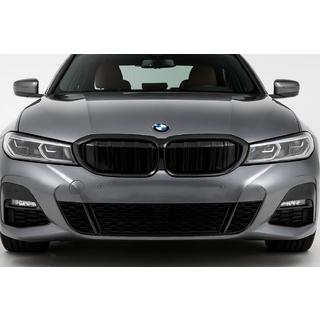 M-Look nyregrill (til G28 2022+, blank sort) BMW 3-serie G20/G21 2018– foto 1