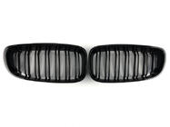 BMW 3-serie F34 2013–2020 Nyregrill M-Look (blank sort) foto 2