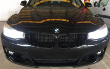 BMW 3-serie F34 2013–2020 Nyregrill M-Look (blank sort) foto 3