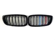BMW 3-serie F34 2013–2020 M-Look nyregrill (M-Color) foto 2