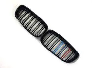 BMW 3-serie F34 2013–2020 M-Look nyregrill (M-Color) foto 3