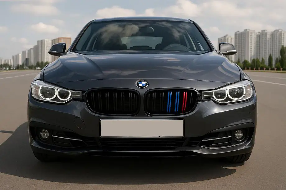 BMW 3-serie F34 2013–2020 M-Look nyregrill (M-Color) Image