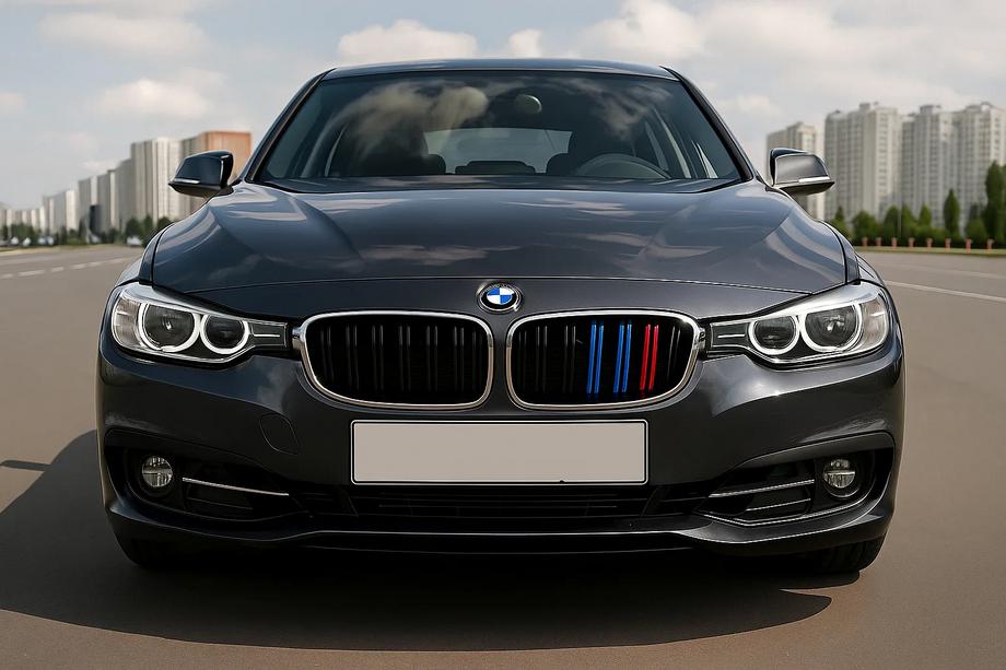 BMW 3-serie F34 2013–2020 Nyregrill M-Look (M-Color med kromkant) Foto 1