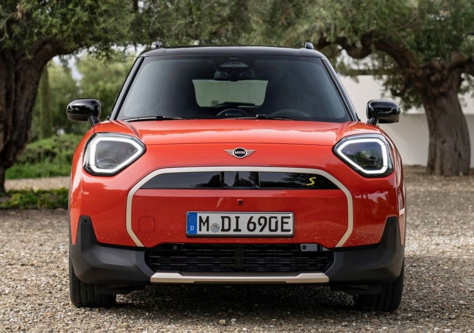 Test af den elektriske crossover MINI Aceman