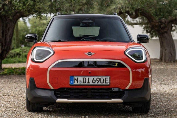 Test af den elektriske crossover MINI Aceman