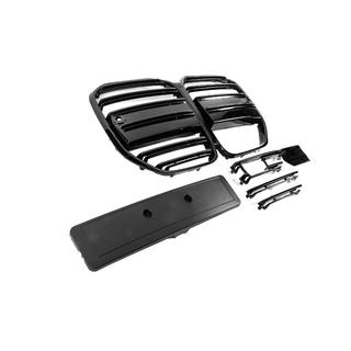 M-Look nyregrill (til G22/23, sort højglans) BMW 4-serie G22/23/26 2020– foto 4