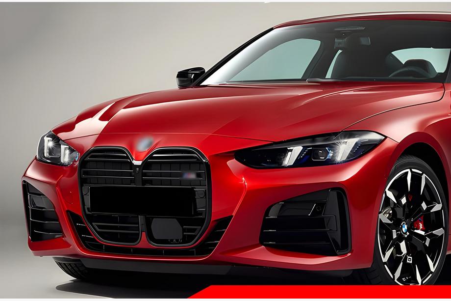 BMW 4-serie G22/23/26 2020– M-Look nyregrill (til G22/23, sort højglans) Image
