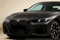 BMW 4-serie G22/23/26 2020– M-Look nyregrill (til G22/23, mat sort) foto 1