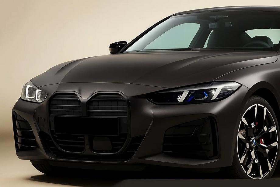 BMW 4-serie G22/23/26 2020– M-Look nyregrill (til G22/23, mat sort) Image