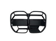 BMW 4-serie G22/23/26 2020– Nyregrill CS-Style (til G22/23, blank sort) foto 2