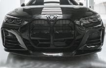 BMW 4-serie G22/23/26 2020– Nyregrill CS-Style (til G22/23, blank sort) foto 1