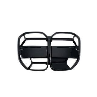Nyregrill CS-Style (til G22/23, blank sort) BMW 4-serie G22/23/26 2020– foto 2