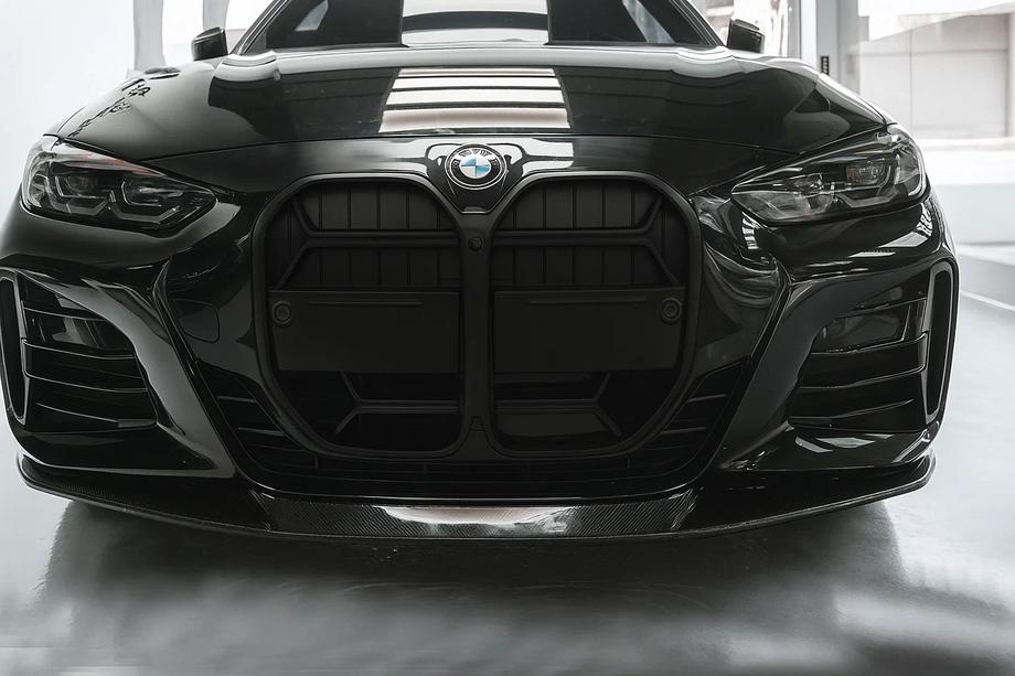 BMW 4-serie G22/23/26 2020– CS-Style nyregriller (til G22/23, mat sort) Image