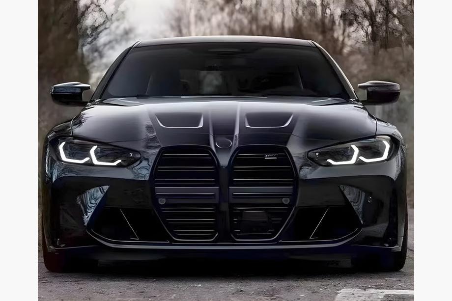 BMW 4-serie G22/23/26 2020– M-Look nyregrill (til G26, matsort) Foto 1
