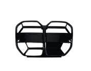 BMW 4-serie G22/23/26 2020– CS-Style nyregrill (til G26, blank sort) foto 2