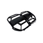 BMW 4-serie G22/23/26 2020– CS-Style nyregrill (til G26, blank sort) foto 3