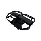 BMW 4-serie G22/23/26 2020– CS-Style nyregrill (til G26, blank sort) foto 4