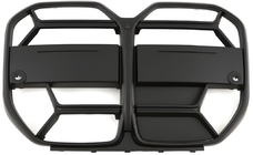 BMW 4-serie G22/23/26 2020– CS-Style nyregrill (til G26, mat sort) foto 2